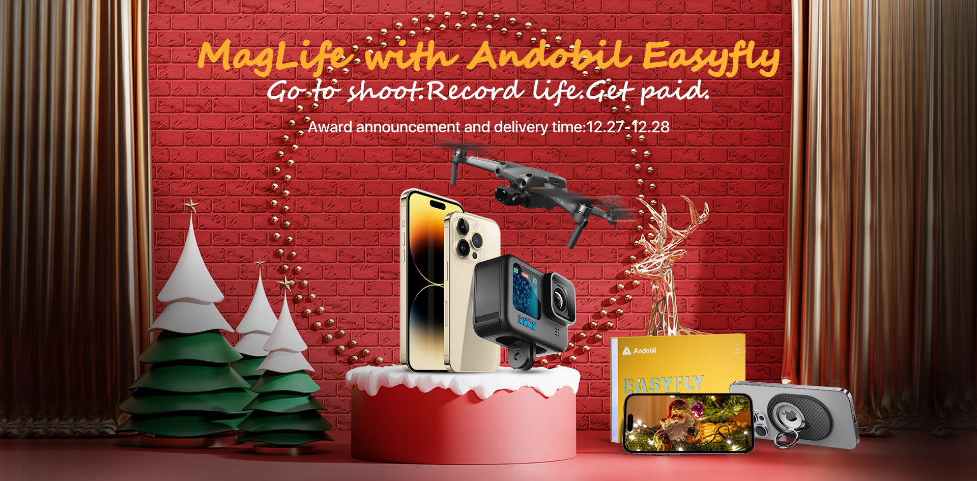 MagLife with Andobil Easyfly Christmas is officially over