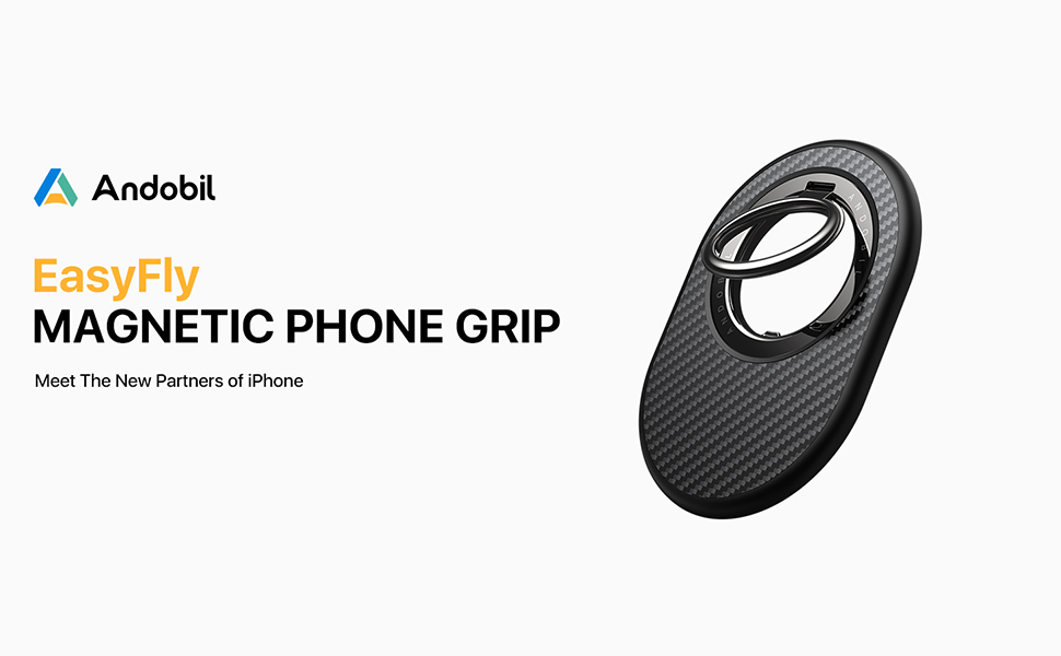 LIVE] Easyfly Double-Sided Mag Phone Grip - Free Your Hands, Enjoy Your Life